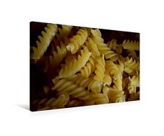 Calvendo Premium Textil-Leinwand 75 cm x 50 cm quer, Fusilli | Wandbild, Bild auf Keilrahmen, Fertigbild auf echter Leinwand, Leinwanddruck Lifestyle Lifestyle