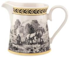 Villeroy & Boch Audun Ferme Milchkännchen, 300 ml, Höhe: 8,6 cm, Premium Porzellan, Weiß/Bunt