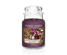 Yankee Candle Duftkerze im großen Jar, Moonlit Blossoms