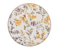 Creative Tops Platzsets mit Kork-Rückseite, bedruckt, rund, Kork, Coasters