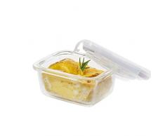 Lock & Lock Oven Glass, Lebensmittelgefäß für Mikrowelle und Ofen, transparent, farblos, Nicht zutreffend