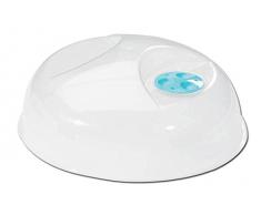 A Fuego Lento Zum köcheln Micro – Displayschutzfolie für Mikrowelle Deckel mit Ventil, 25 cm