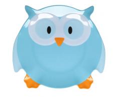 Kitchen Craft Lets Make Teller, Eule, Farbe: oliv