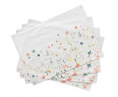 Maison d Hermine Colmar 100% Baumwolle Set von 4 Tischset 33 cm x 48 cm