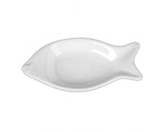 Holst Porzellan MI 0004 Schale 10 cm Fisch Faro, weiß, 10.5 x 5.5 x 1.5 cm, 6 Einheiten