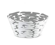 Alessi Runder Korb Ø 21 weiß