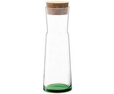 LSA International G1561-48-627D Coro Karaffe, glas, 1350 milliliters, grün