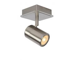 Lucide LENNERT - Deckenstrahler - LED Dim. - GU10 - 1x5W 3000K - Chrom Matt