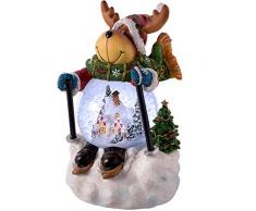 WeRChristmas Schneekugel, Mehrfarbig, 21 cm