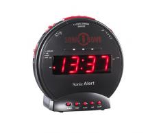 Geemarc Sonic Bomb Wecker mit Vibration (85 dB)
