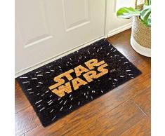 Star Wars Logo Fußmatte 60x40cm Kokos