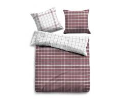 TOM TAILOR Unisex Heimtextilien & Bettware Wendebettwäsche mit Karomuster Barolo,135/200