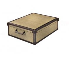 Kanguru Tapire Unterbettkommode, Karton, Mehrfarbig, 60 x 50 x 17 cm