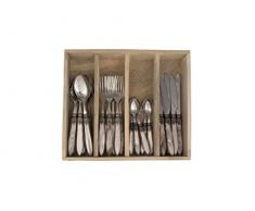 Kom Amsterdam Besteckset, Edelstahl