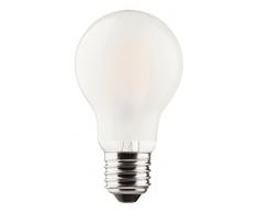 MÜLLER-LICHT Retro-LED Lampe Birnenform ersetzt 60 W, Glas, E27, 6 W, matt, 1er Set
