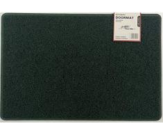Nicoman Schmutzfänger Barrier Fußmatte schwere Bodenmatte-(Geeignet für Innen- und Schützen Außen), Mittel (75x44cm), Grün