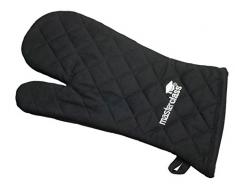 Master Class Strapazierfähiger Ofenhandschuh, Stoff, Schwarz, 33 x 17 x 2 cm