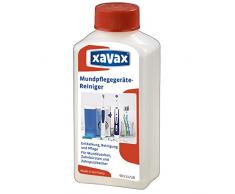 Xavax Reiniger für Mundpflege-Geräte wie Zahnbürsten (elektrisch/manuell), Mundduschen und Zahnputzbecher