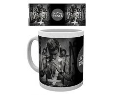 empireposter Justin Bieber - Purpose - Keramik Tasse - Größe Ø8,5 H9,5 cm