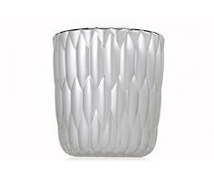 Kartell Jelly Tellern, tischtts, Gläsern, Schüsseln und Karaffen, Plastik, verchromt, 23,5 x 25 cm