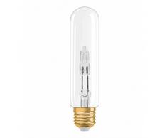Osram Vintage Edition Halogen-Lampe, Tubular - Form, E27-Sockel, dimmbar, 20 Watt - Ersatz für 25 Watt, Warmweiß - 2700K