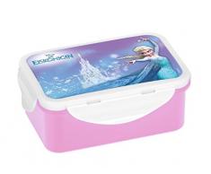 Disney Frozen ELSA Brotdose, Kunststoff, Bunt, 16 x 10,5 x 6,5 cm