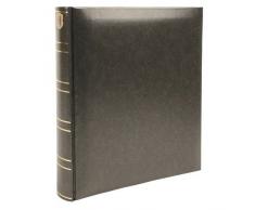 Henzo BASICLINE schwrz Fotoalbum, Andere, schwarz, 30.5 x 28 x 3.5 cm