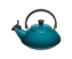 LE CREUSET 92009600642000 WASSERKESSEL Zen DEEP Teal, Gusseisen