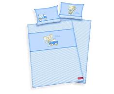 Herding 244755063521 BettwÃ¤sche Lillebi, Kopfkissenbezug: 40 x 60 cm plus Bettbezug: 100 x 135 cm, 100 % Baumwolle, Renforce