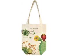 Cavallini Papers & Co Inc Motiv Kakteen, Sukkulente Tasche, Mehrfarbig