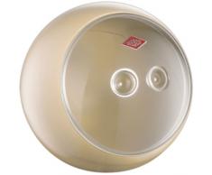 Wesco 223201-23 Vorratsdose Spacy Ball 24.80 x 22.50 cm, mandel