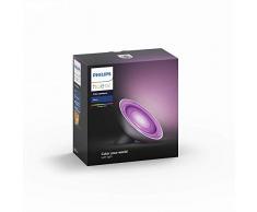 Philips Hue LivingColors LED Tischleuchte Bloom, Erweiterung für alle Hue Starter Sets, dimmbar, bis zu 16 Millionen Farben, steuerbar via App, kompatibel mit Amazon Alexa (Echo, Echo Dot)