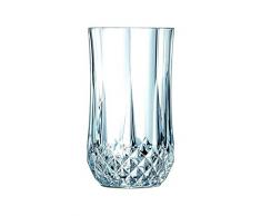 Cristal D Arques elact Longdrink Glas, 25 x 18 x 18,5 cm