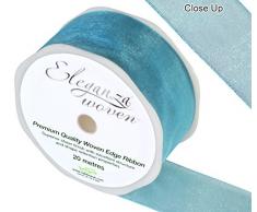 Oaktree Eleganza Schleifenband 38 mm x 20 m Acqua No.54