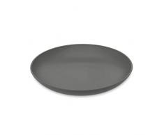 koziol flacher Teller Rondo, Kunststoff, weiß, 26,2 x 26,2 x 1,7 cm