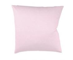 fleuresse Colours Kissenbezug, Mako Satin, hellrose, 80 x 80 cm