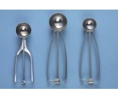 Magu Eisportionierer 22cm im Polybeutel, Edelstahl, Silber 30 x 20 x 10 cm