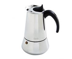 Quid Espressokocher Genova für Induktion, 4 Tassen 6 tazas