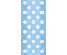 Polka Dot Partytüten aus Zellophan, 20 Stück