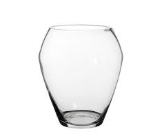 MICA Decorations 240351 Windlicht, Iris, transparent