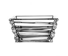 Crystaljulia Dekoschale, Kristall, 15x15cm, 15 x 15 x 8 cm