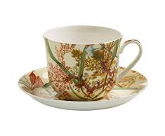 Maxwell & Williams Kilburn Tasse, Porzellan, Mehrfarbig, 17,5 x 17,5 x 9