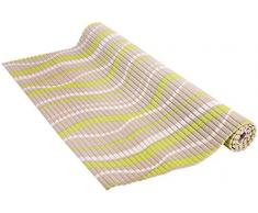 Venilia Weichschaummatte Venisoft Mika rutschfester Bodenbelag Duschmatte Anti-Rutschmatte, PVC-Polyester, mehrfarbig, 0,5 x 65 x 200 cm, 54721
