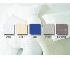 TEMPUR® Jersey-Bezug für SCHLAFKISSEN Symphony S/M blau