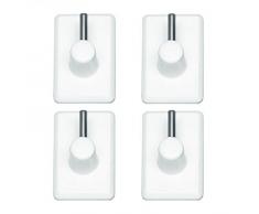 HAUSHALTSTAR Star Gardinen - Haken,Weiss,A4 8385