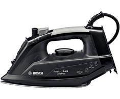 Bosch TDA102411C Bügeleisen, Kunststoff, Schwarz