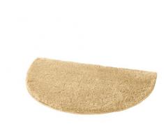 Kleine Wolke 5405220633 Badteppich Relax 50 x 80 cm halbrund champagner