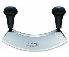 triangle 41 232 23 02 Wiegemesser 23 cm, zweischneidig, gehÃ¤rtete QualitÃ¤t