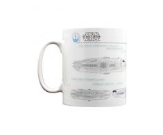 Star Wars Kaffeetassen, Mehrfarbig