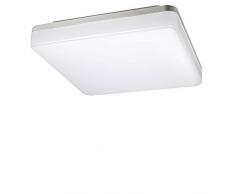 LED Deckenleuchte SMD 15W Trimless Deckenleuchte quadratisch IP44 1250LM VT-8033 - SKU 1391 Kaltweià 6400K